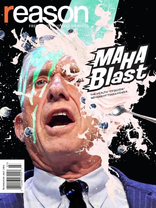 Title details for Reason by Reason Magazine - Available
